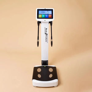 Analyseur corporel : Pèse-personne et toise pour l'analyse complète du corps humain, idéal pour la gestion de la santé (type sur pied) - Product Image 3