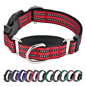Adjustable Soft <b>Padded</b> Reflective Multi-functional Dog Leash Durable Nylon Retractable Quick Release for Daily <b>Walking</b> Training - Product Image 6