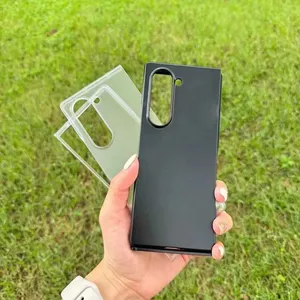 Fold7 <span class=keywords><strong>Z</strong></span> เคสบางเฉียบพับได้ PC บางเฉียบสำหรับ Samsung <span class=keywords><strong>Galaxy</strong></span> <span class=keywords><strong>Z</strong></span> Fold 7 6 5 4 3เคส fold6กันกระแทกฝาหลังโปร่งใส - Product Image 5