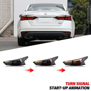 Pièce d'auto lampe à LED feu arrière pour <span class=keywords><strong>Nissan</strong></span> <span class=keywords><strong>Altima</strong></span> <span class=keywords><strong>2019</strong></span> 2024 SR SV dynamique clignotant frein marche arrière assemblage de réglage - Product Image 3