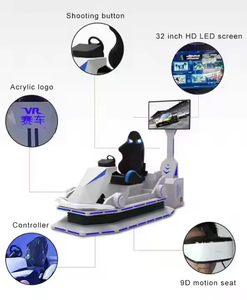 Simulador de Carreras de Motos de Realidad Virtual para Interiores, Equipo de Consola de Juegos de Carreras de Motos de Realidad Virtual para Áreas Públicas - Product Image 6