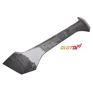 Aileron de coffre arrière en fibre de carbone OEM compatible avec Honda Civic 10ème génération Type R FK7 FK8 - Product Image 2