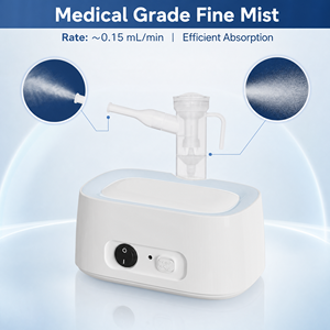 Nebulizador de Pistón de Alta Calidad con Gran Volumen de Vaporización y Atomización Fina para una Terapia de Aerosol Eficaz - Product Image 2