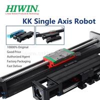 Kits CNC à axe XYZ pour entrepôt à l'étranger, rails de glissement linéaire avec HG20 HGH20CA pour moteur Nema 23 34 24 32, module robot, module linéaire