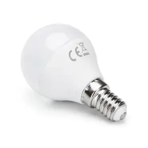 Ampoule LED G45 E14 6W, 470 lumens, 3000K blanc chaud, économe en énergie, idéale pour l'éclairage domestique et - Product Image 2