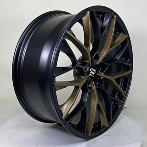 Happy Tiger Custom 5x120 18 19 20 21 pulgadas llantas de ruedas de coche de pasajeros forjadas de aleación para <span class=keywords><strong>BMW</strong></span> M2 M3 M4 <span class=keywords><strong>M5</strong></span> E30 E34 E36 E39 E92 G20 F30 - Product Image 1