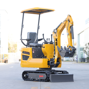 Bestselling Products Free Shipping Engine Epa <b>Excavators</b> 1 Ton 2 3 Home Small Mini Digger Farm Sdjk <b>Excavator</b> <b>Machine</b> for Sale - Product Image 5