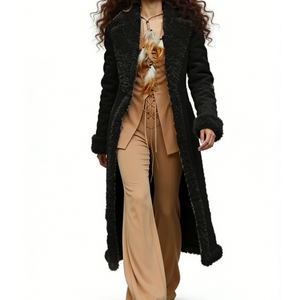 Abrigo de Invierno Grueso para Mujer, Largo, Cálido y a la Moda - Product Image 5