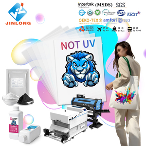 Wholesale Premium Single-sided Double-sided Heat Transfer DTF Film Roll A3 A4 Print Dtf Pet Film Sheet For DTF Printer