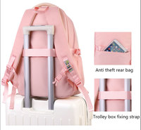 Nouveaux styles 2026 – Sac à dos scolaire personnalisé avec logo, plusieurs poches, sacs d'école mignons à motif de dessin animé pour enfants