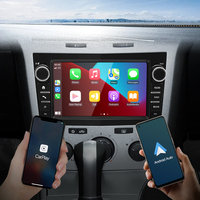 HFMidia Lecteur GPS Auto 7 pouces 2 Din Android 15 CarPlay sans fil pour Opel Astra Antara Zafira Corsa Vivaro Meriva Veda Radio
