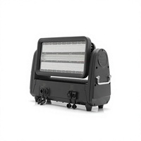 Luz Estroboscópica Móvil LED de 1000W RGBW, Iluminación de Escenario para Exteriores, DMX512, IP65, Efecto de Iluminación