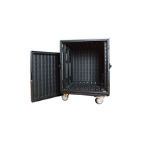 Fresh Designs PE Material 19 pouces 2U 3U 4U 5U 6U 8U 12U LockableRack Case Portable Aviation Cabinet Audio case Support OEM/ODM