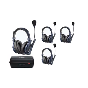 Auriculares Inalámbricos con Micrófono de Comunicación de Doble Oreja SYNCO Xtalk <span class=keywords><strong>Master</strong></span> 2D XM4, Intercomunicador para Cine, Estudio en Vivo y Escenario - Product Image 1