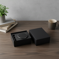Boîtes d'écouteurs électroniques intelligents avec logo personnalisé en relief, boîtes cadeaux rigides plates de haute qualité, écologiques, recyclables, haut de gamme