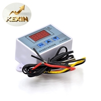Thermostat numérique à micro-ordinateur XH-W3002, interrupteur de contrôle de température, contrôleur de température numérique avec précision de 0,1