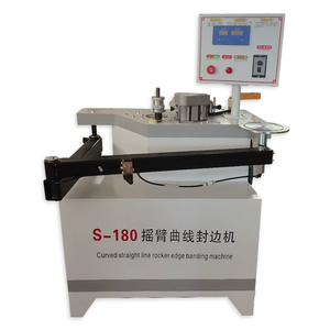 Manual Folding Arm <b>Wood</b> Curve <b>Sealer</b> PVC Edge Banding Machine for Woodworker for Sealing Side Curve <b>Wood</b> Based Panels Machinery - Product Image 1