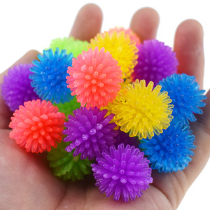CHENXI Hot Selling TPR Soft Toy Bayberry <b>Ball</b> Hedgehog Mini Massage <b>Ball</b> Yoga Foot Massage <b>Ball</b> Vent Decompression Toy - Product Image 4