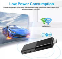 IATV TV Stick Q3 Allwinner H313 android 10 2,4G 5G Dual Wifi BT Control remoto por voz inteligente Streaming Media Player 4k mitv stick