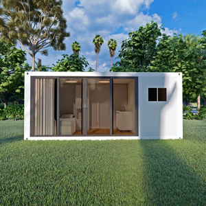Case Container di Lusso Espandibili a Basso Prezzo, Edifici Modulari Prefabbricati per Uffici Mobili, Scuole, Cucine, Appartamenti e Soggiorni - Product Image 1