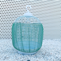 Housse universelle pour cage à oiseaux, attrape-graines, maille en nylon, jupe de protection contre les graines Twinkle Star, accessoires pour cage à oiseaux