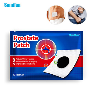 Parche Herbal para la Próstata Masculina, 6 Piezas/Bolsa, Alivia el <span class=keywords><strong>Dolor</strong></span> y Promueve la Micción Fluida - Product Image 3