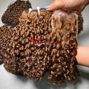 Coiffures chaudes Steam pixie curl 100% cheveux humains sans perte ni emmêlement - Product Image 4