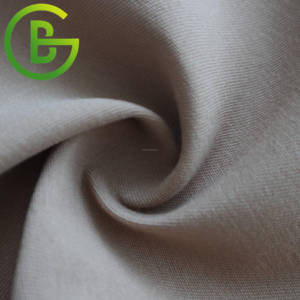 Tissu en coton recyclé écologique certifié GRS <span class=keywords><strong>OCS</strong></span> Biologique ISO9001 BCI, tissu en coton polyester - Product Image 2