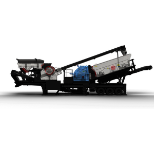 Usine 40-60TPH Broyeur mobile combiné à quatre pour les MTF100Y-3 de concassage et de criblage mobiles en pierre dure à vendre - Product Image 1