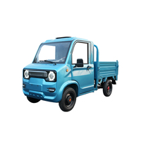 Camion benne électrique EU 2026 certifié CEE COC, 2000W, 72V, batterie lithium 100Ah, camionnette électrique