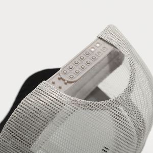 Hot Sale Blank Baseball Cap Adult 6 Panels Solid Color Trucker Caps Mesh Trucker <b>Hat</b> With Custom logo Available - Product Image 6