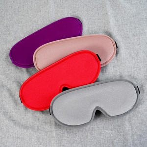 Masque de sommeil 3D profilé et bandeau doux et confortable pour bloquer la lumière - Product Image 4