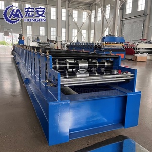 เครื่องขึ้นรูป CNC อัตโนมัติ พร้อม PLC และตลับลูกปืน สำหรับแผ่นยึดกันสนิมชุบสังกะสี ผลิตภาพสูง - Product Image 3