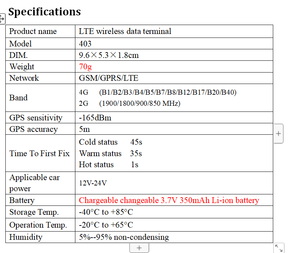Giá rẻ 4G coban 403c 403d GPS theo dõi thiết bị không thấm nước GPS Tracker cho xe gắn máy Hạm Đội an ninh - Product Image 5