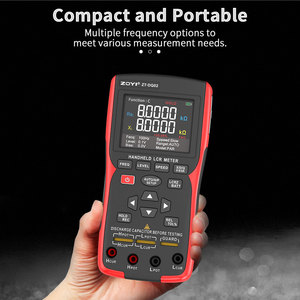 ZT-DQ02  Medidor de Frecuencia Digital Portátil 2 en 1, Frecuencia de 100Hz~100kHz, Precisión de hasta 0.3% - Product Image 5