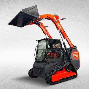 Mesin pemuat skid steer <span class=keywords><strong>Mini</strong></span>, tipe crawler dapat dilengkapi dengan mesin pemotong rumput salju breaker hammer <span class=keywords><strong>mini</strong></span> skid steer <span class=keywords><strong>loader</strong></span> - Product Image 2