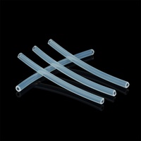Tuyau flexible en silicone transparent pour eau, lait, bière, vapeur, liquides, 2*4mm, 3*6mm, 9*15mm, vulcanisé au platine