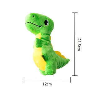 Indistruttibile chewing <span class=keywords><strong>Dog</strong></span> chewing Toys peluche che respira Pet <span class=keywords><strong>Toy</strong></span> Set per masticatori pesanti personalizzato a forma di frutta simpatici animali di peluche - Product Image 4