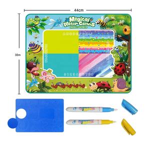 Klein Formaat Magisch Doodle Waterschap Speelgoed Voor Voorschoolse Kinderen Herbruikbare Plastic Schilderij Schrijfmat - Product Image 6