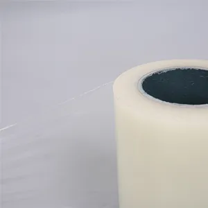 Película de protección para alfombras Película adhesiva transparente PE para película protectora de alfombras