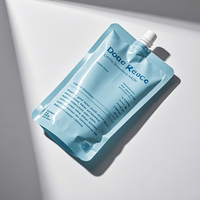 Gâteries pour animaux de compagnie imprimées sur mesure gelée jus liqueur debout mini recharge emballage sac en plastique sac debout en mylar pochette à bec