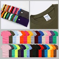 T-Shirt imprimé 99.99% coton publicitaire, uniforme de classe, T-Shirt personnalisé de haute qualité pour hommes