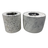 Brûleur à bioéthanol autoportant Bongo BGA11287, cheminée de table en métal au design classique avec écran de protection