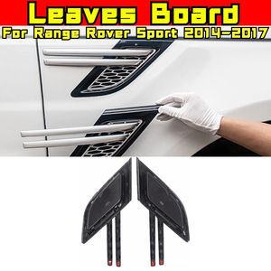 Grille d'aération latérale pour Range Rover Sport 2014-2017, garniture de sortie d'air, kit carrosserie, accessoires auto - Product Image 2