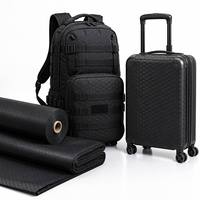 Tissu Ripstop Football Grid en Gros 100% Polyester Enduit PU Imperméable Oxford pour Sac à Dos Bagages Équipement de Plein Air