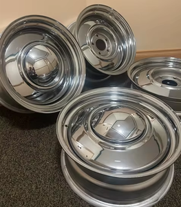 Roues Smoothie Wheel FT1502 classiques de 15, 16, 17, 18, 20 pouces ; Conception de roues Smoothie Wheel FT1502 classiques 4x130 en acier, compatibles 4H, 5H, 6H, 10H - Product Image 3