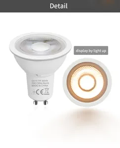 Wholesale Led Lights High Lumen Led Bulbs Gu10 7W 230v Led Light from China Bluetooth DC 80 Spotlight LED Blub Lampadas S10 100w