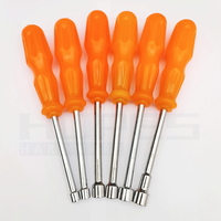 Tournevis à douille hexagonale H5 5.5 6 7 8 9 10mm pour vis à boulon hexagonale, outils manuels