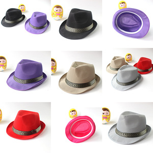 Style parental été séchage rapide enfants Jazz casquettes chapeaux Panama Fedoras extérieur Sunhat Performance chapeau Chapeau couvre-chef pour enfant - Product Image 6