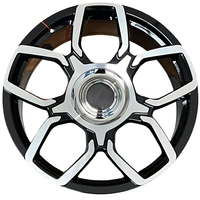Convient pour Rolls Royce Cullinan Ghost Phantom Phantom Shadow Shadow, jantes en acier forgé, jantes en acier, 20, 21, 22 pouces